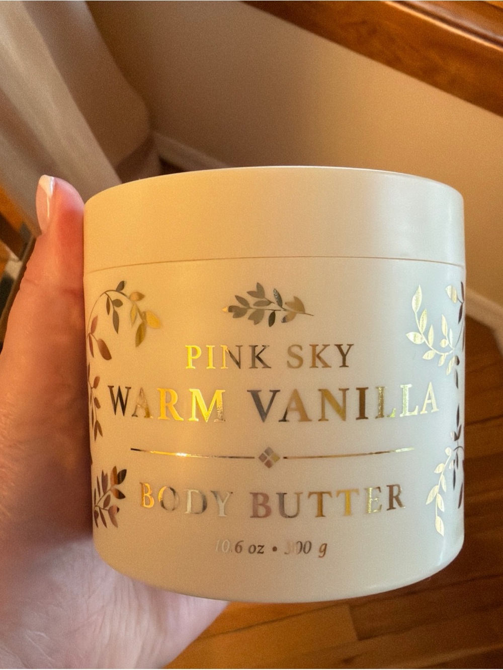 NWOT PINK SKY VANILLA